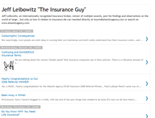 Tablet Screenshot of jeffleibowitz66.blogspot.com
