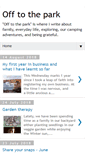Mobile Screenshot of off-to-the-park.blogspot.com