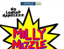 Tablet Screenshot of millyboysworld.blogspot.com