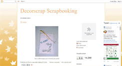 Desktop Screenshot of decorscrap.blogspot.com