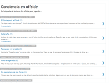 Tablet Screenshot of concienciaenoffside.blogspot.com