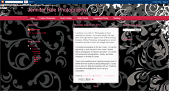 Desktop Screenshot of jenniferraephotography.blogspot.com