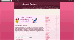 Desktop Screenshot of coctail-recipes.blogspot.com