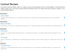 Tablet Screenshot of coctail-recipes.blogspot.com