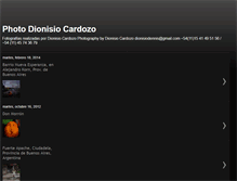 Tablet Screenshot of dionisiodennis.blogspot.com