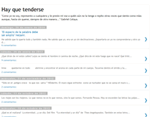Tablet Screenshot of hayquetenderse.blogspot.com