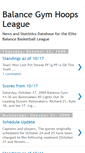 Mobile Screenshot of elitehoopsleague.blogspot.com