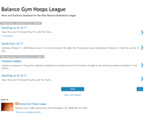 Tablet Screenshot of elitehoopsleague.blogspot.com