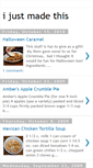 Mobile Screenshot of justmade.blogspot.com