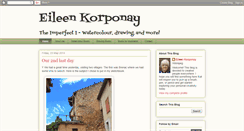 Desktop Screenshot of eileenkorponay.blogspot.com