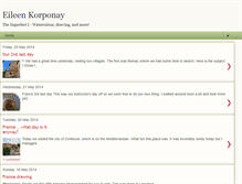 Tablet Screenshot of eileenkorponay.blogspot.com