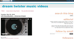 Desktop Screenshot of dreamtwistermusicvideos.blogspot.com