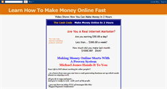 Desktop Screenshot of make-money-online-legitimate.blogspot.com