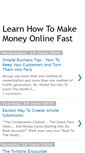 Mobile Screenshot of make-money-online-legitimate.blogspot.com