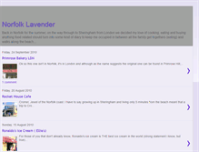 Tablet Screenshot of norfolklavender.blogspot.com