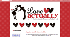 Desktop Screenshot of loveactually-blog.blogspot.com