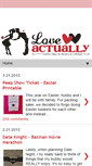 Mobile Screenshot of loveactually-blog.blogspot.com