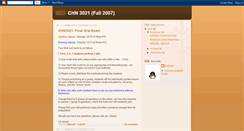 Desktop Screenshot of chn3021.blogspot.com