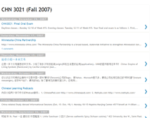 Tablet Screenshot of chn3021.blogspot.com
