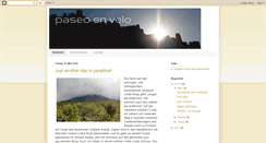 Desktop Screenshot of paseoenvelo.blogspot.com