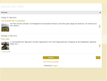 Tablet Screenshot of paseoenvelo.blogspot.com