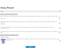 Tablet Screenshot of fancypicture.blogspot.com