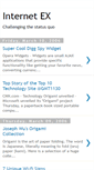 Mobile Screenshot of internetex.blogspot.com