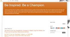 Desktop Screenshot of beinspiredbeachampion.blogspot.com