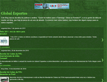 Tablet Screenshot of global-esportes.blogspot.com