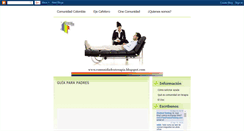 Desktop Screenshot of comunidadenterapia.blogspot.com