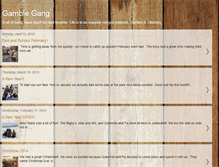 Tablet Screenshot of gamblegang.blogspot.com