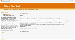 Desktop Screenshot of diariodesol.blogspot.com