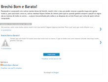 Tablet Screenshot of brechobomebarato.blogspot.com