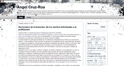 Desktop Screenshot of aacruzr.blogspot.com