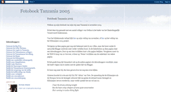 Desktop Screenshot of fotoboek-tanzania.blogspot.com