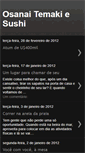 Mobile Screenshot of osanaisushi.blogspot.com