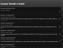 Tablet Screenshot of osanaisushi.blogspot.com