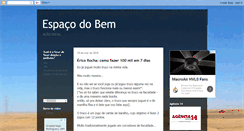 Desktop Screenshot of espacodobem.blogspot.com