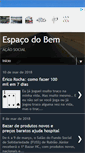 Mobile Screenshot of espacodobem.blogspot.com