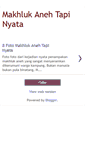 Mobile Screenshot of makhluk-aneh-tapi-nyata.blogspot.com