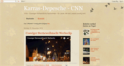 Desktop Screenshot of karras-cnn.blogspot.com
