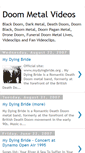 Mobile Screenshot of doom-metal-videos.blogspot.com