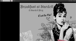 Desktop Screenshot of breakfastatstardoll.blogspot.com
