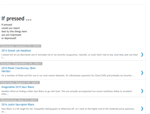 Tablet Screenshot of ifpressed.blogspot.com