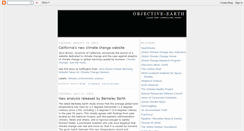 Desktop Screenshot of objective-earth.blogspot.com