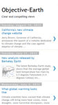 Mobile Screenshot of objective-earth.blogspot.com