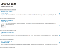 Tablet Screenshot of objective-earth.blogspot.com