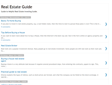 Tablet Screenshot of home-realestate.blogspot.com