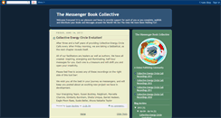Desktop Screenshot of messengerbookcollective.blogspot.com