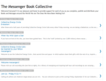 Tablet Screenshot of messengerbookcollective.blogspot.com